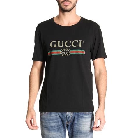 gucci mens sale shirts|authentic gucci t shirt men.